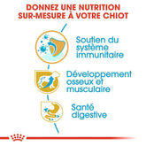 Royal Canin Aliment Sec Chien Rottweiler Chiot 12 Kg